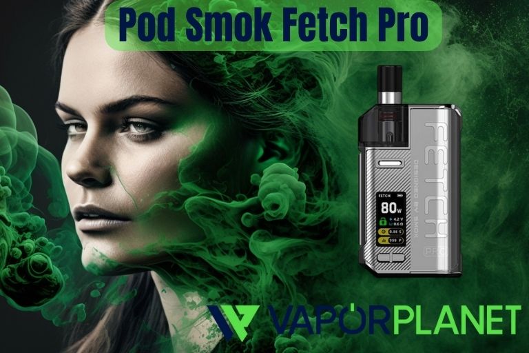 Pod Smok Fetch Pro 80W – POD para Sales de Nicotina