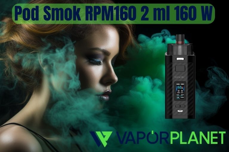 Pod Smok RPM160 2 ml 160 W – POD MOD SMOK