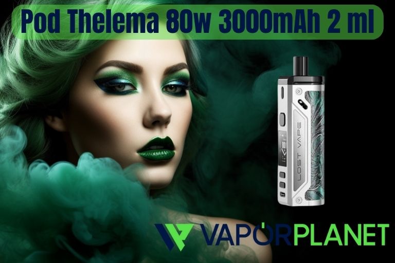 Pod Thelema 80w 3000mAh 2 ml - Lost Vape