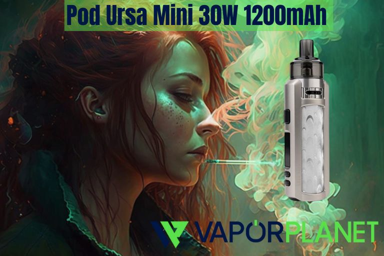 Pod Ursa Mini 30W 1200mAh - Lost Vape