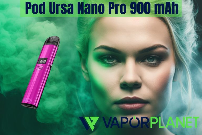 Pod Ursa Nano Pro 900 mAh - Lost Vape