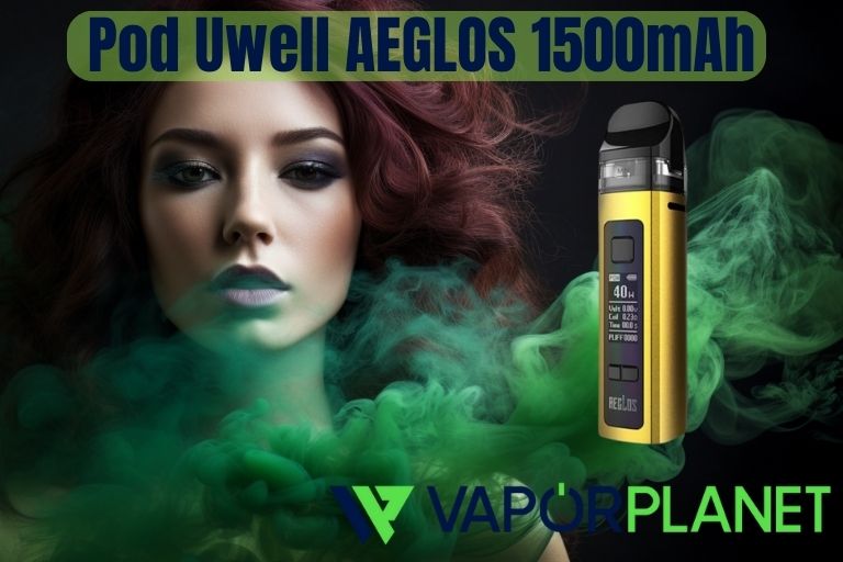 Pod Uwell AEGLOS 1500mAh - 2 ml - Uwell Pod