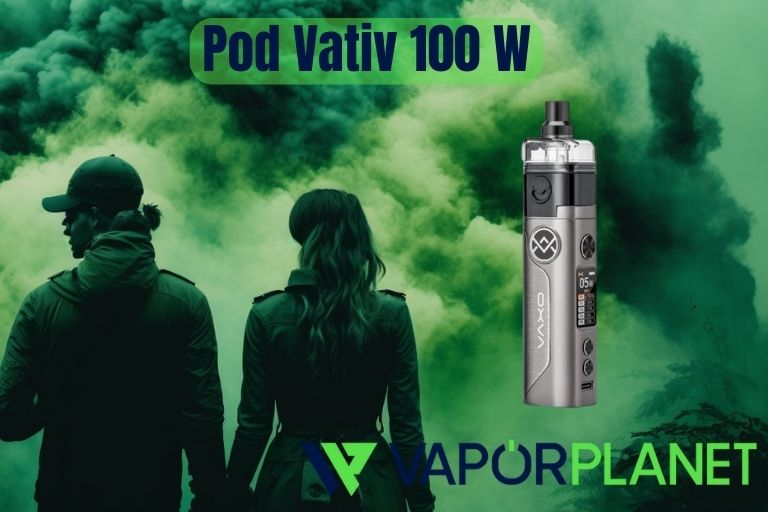 Pod Vativ 100 W 2ml - Oxva