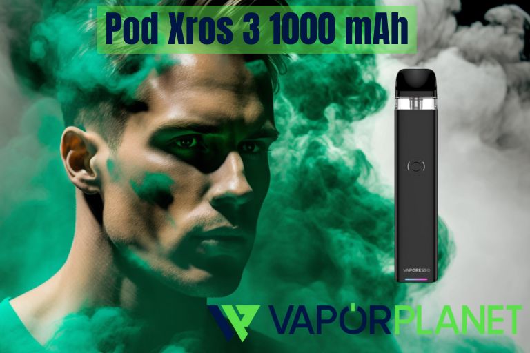 Pod Xros 3 1000 mAh - Vaporesso