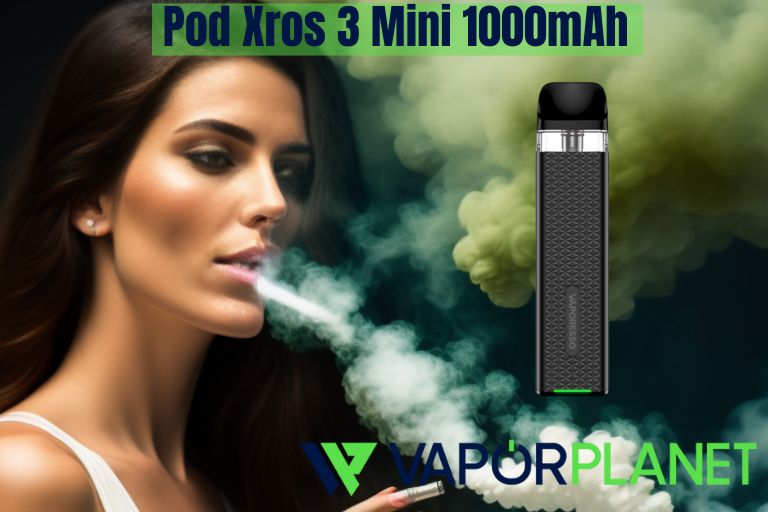 Pod Xros 3 Mini 1000mAh - Vaporesso