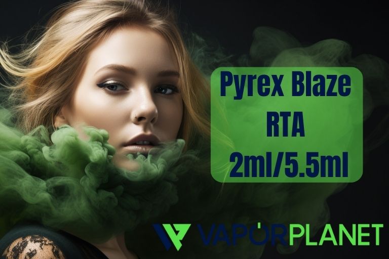 Pyrex Blaze RTA 2ml/5.5ml - THC