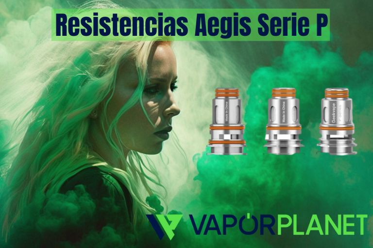 Resistencias Aegis Serie P - Geekvape Coil