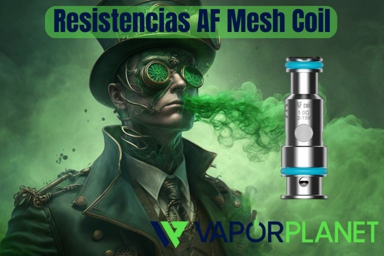 Resistencias AF Mesh Coil - Aspire Coils