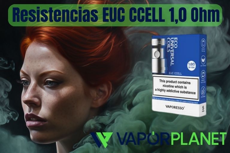 Resistencias EUC CCELL 1,0 Ohm – Vaporesso