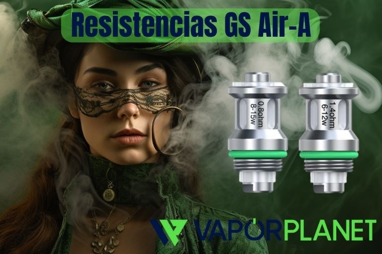 Resistencias GS Air-A 0.8Ω / 1.4Ω - Eleaf