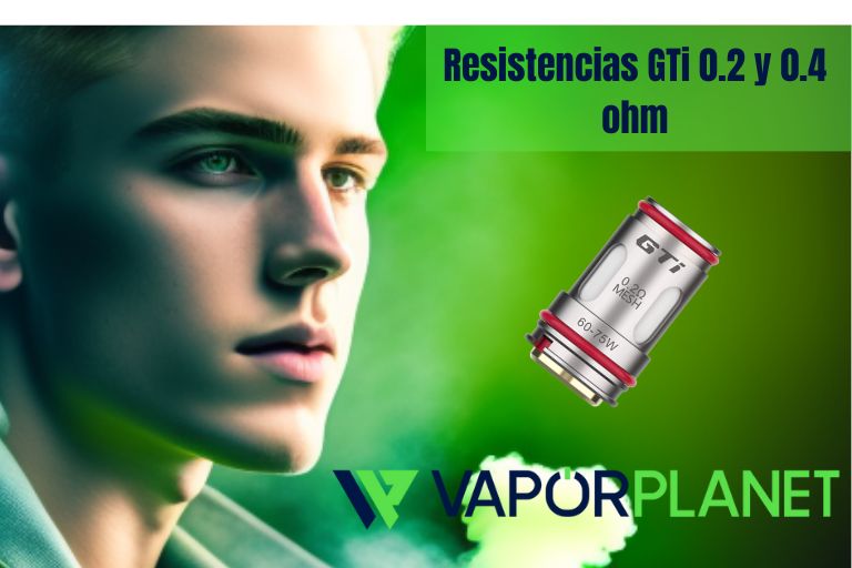 Resistencias GTi 0.2 y 0.4 ohm - Vaporesso