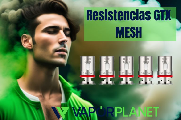 Resistencias GTX MESH – Vaporesso Coil