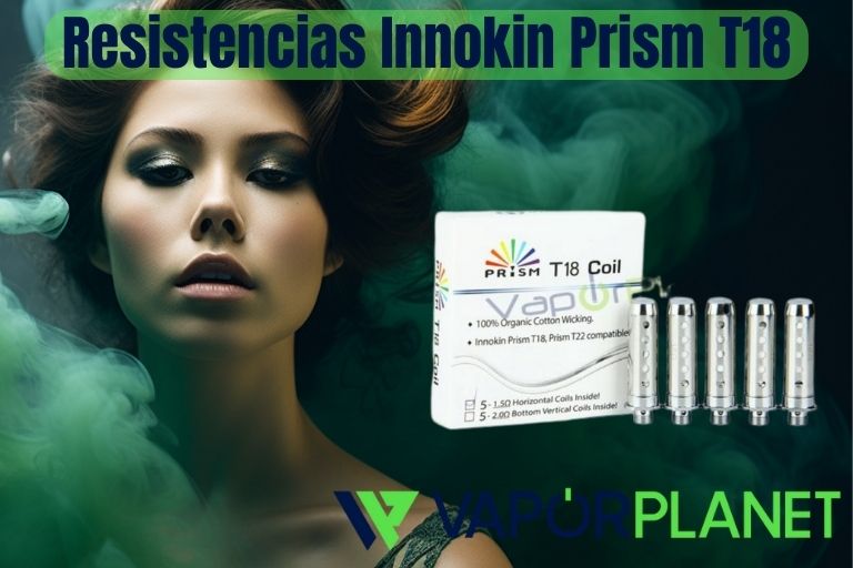 Resistencias Innokin Prism T18 – Innokin Coil