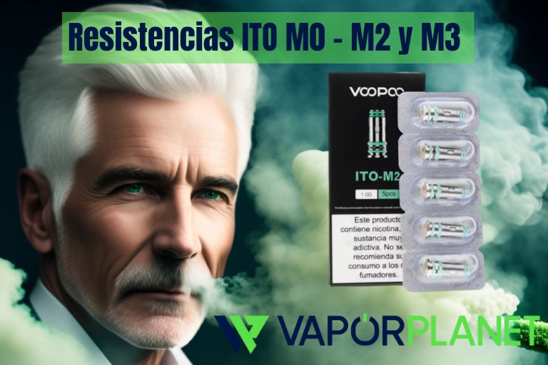 Resistencias ITO M0 - M2 y M3 - Voopoo