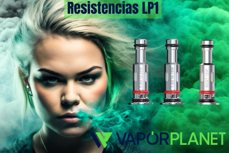 Resistencias LP1 – Smoktech
