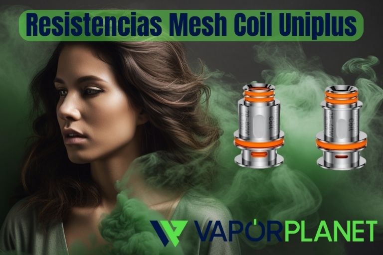 Resistencias Mesh Coil Uniplus - Oxva