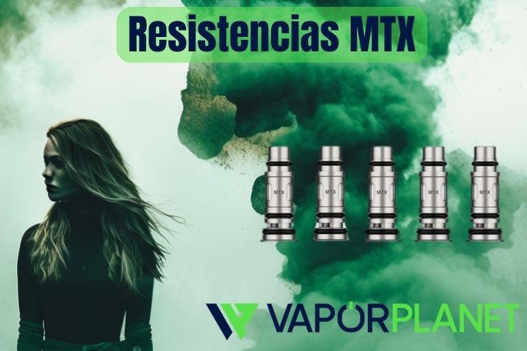 Resistencias MTX para iTank M - 1.2 Ohm - Vaporesso