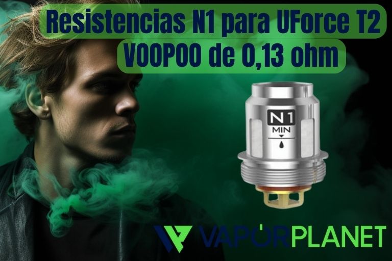 Resistencias N1 para UForce T2 VOOPOO de 0,13 ohm – Voopoo Coil