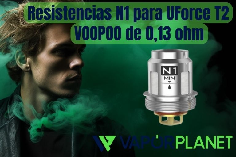 Resistencias N1 para UForce T2 VOOPOO de 0,13 ohm – Voopoo Coil