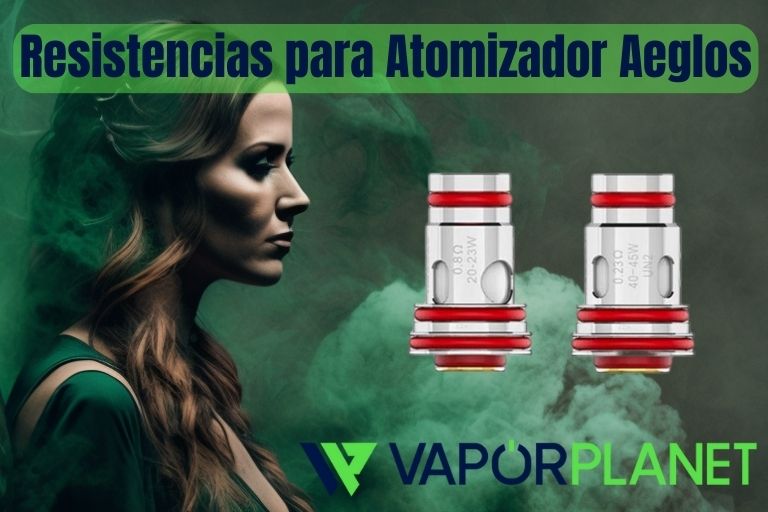 Resistencias para Atomizador Aeglos - Uwell Coils