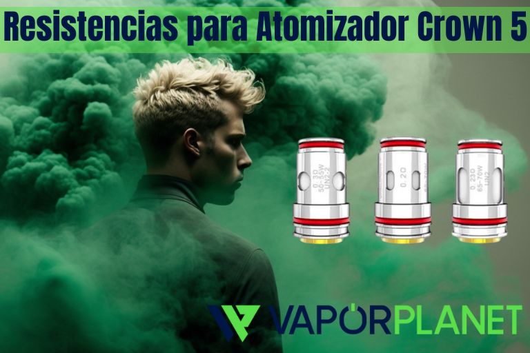 Resistencias para Atomizador Crown 5 - Uwell Coils