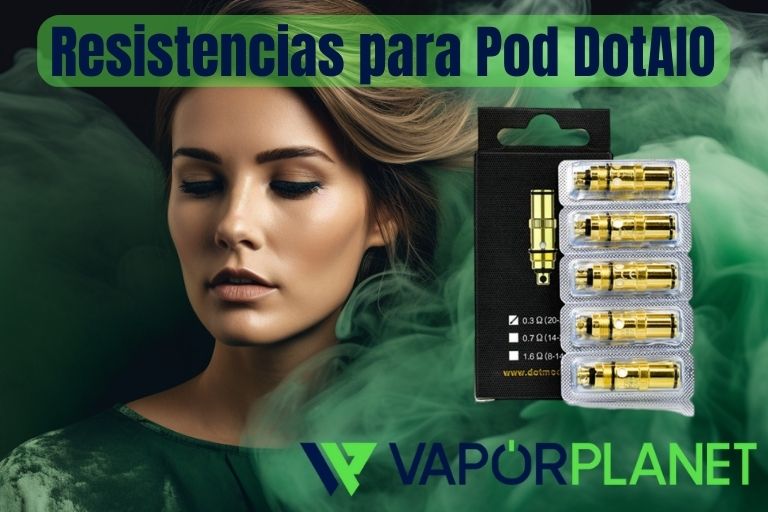 Resistencias para Pod DotAIO - Dotmod