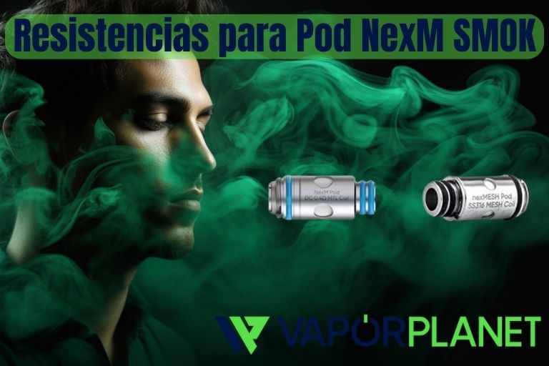 Resistencias para Pod NexM SMOK - Smok