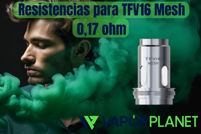 Resistencias para TFV16 Mesh 0,17 ohm – Smok