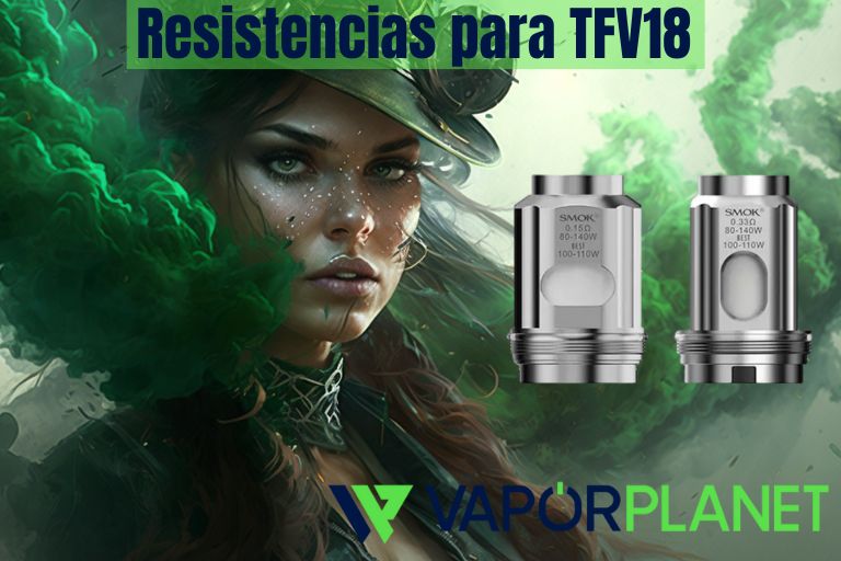 Resistencias para TFV18 – Smoktech TFV18 Coils