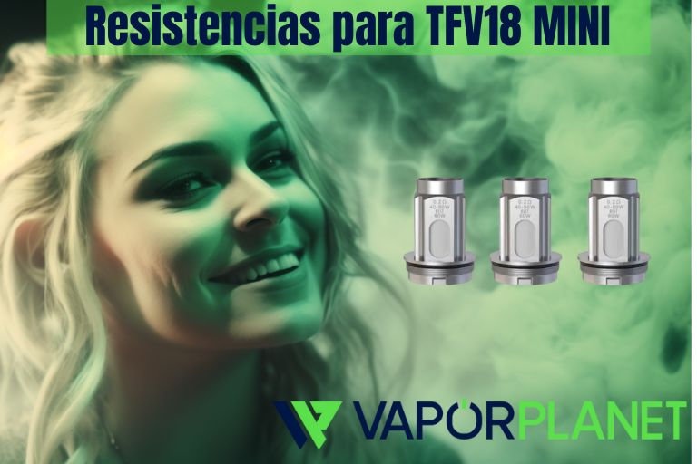 Resistencias para TFV18 MINI – Smoktech