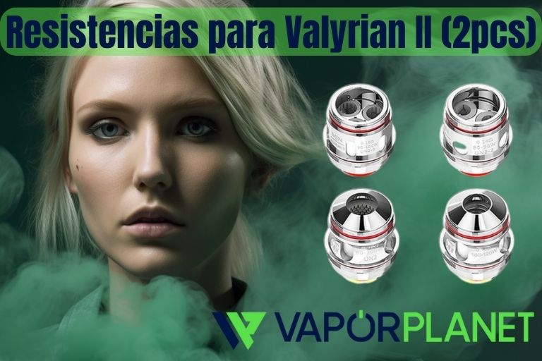 Resistencias para Valyrian II (2pcs) - Uwell Coil