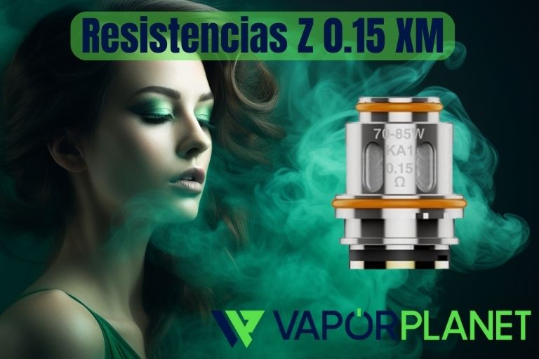 Resistencias Z 0.15 XM – Geekvape