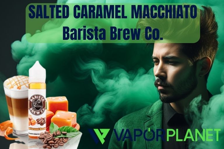 SALTED CARAMEL MACCHIATO Barista Brew Co. 50ml