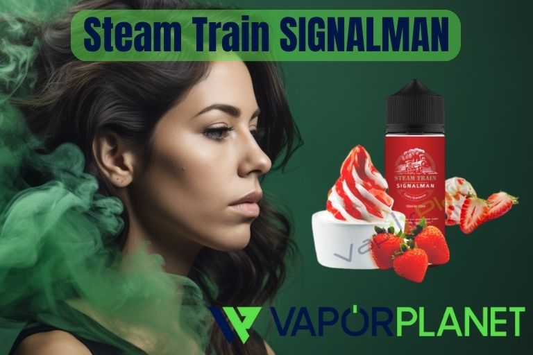 Steam Train SIGNALMAN - 100ml