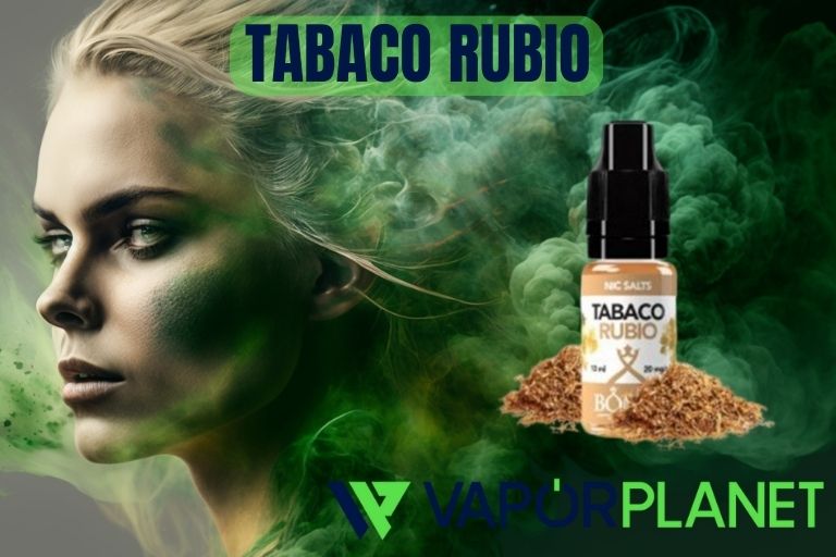 TABACO RUBIO - Bombo Nic Salts 10 ml - 10mg y 20mg - Líquido con SALES DE  NICOTINA