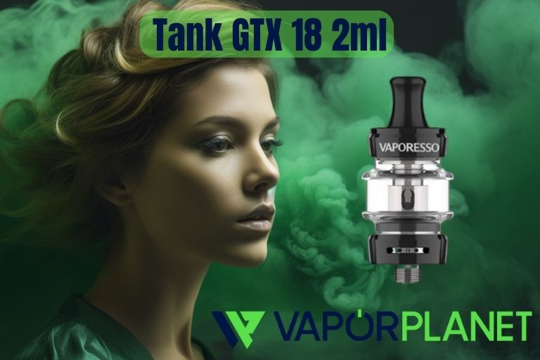 Tank GTX 18 2ml - Vaporesso