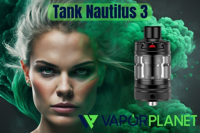 Tank Nautilus 3 - 2ml MTL 24mm - Aspire