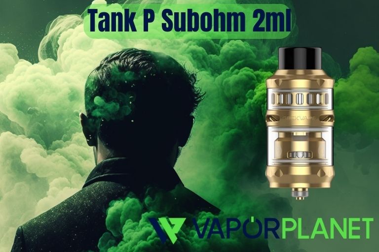 Tank P Subohm 2ml - Geekvape
