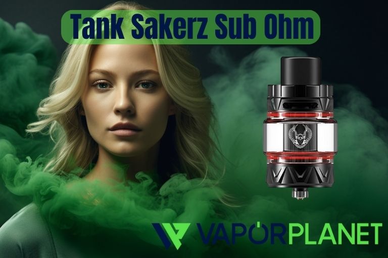 Tank Sakerz Sub Ohm - Horizontech