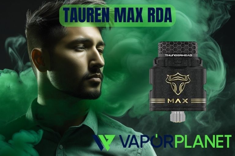 TAUREN MAX RDA - THUNDERHEAD CREATIONS