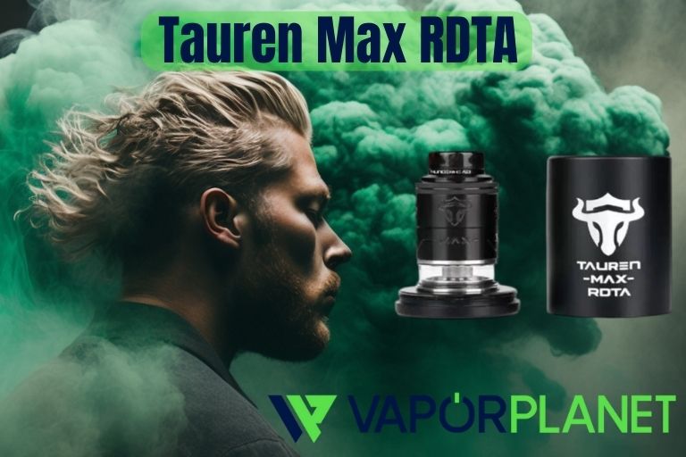Tauren Max RDTA 2ml/4.5ml 25mm - THC Tauren Max