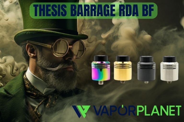 THESIS BARRAGE RDA BF 24mm - ASMODUS