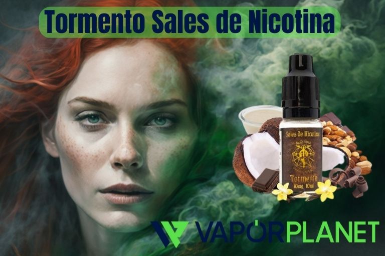 Tormento Sales de Nicotina 10 ml en 10mg y 20mg - Líquido con SALES DE  NICOTINA 】🏅 ▷ VaporPlanet.Online 🥇