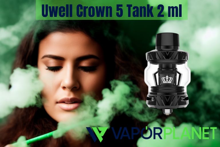 Uwell Crown 5 Tank 2 ml - Uwell Atomizer