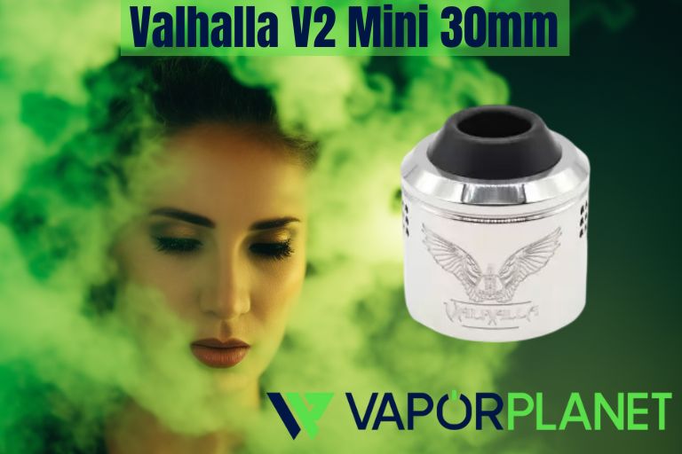 Valhalla V2 Mini 30mm - Suicide Mods by Vaperz Cloud