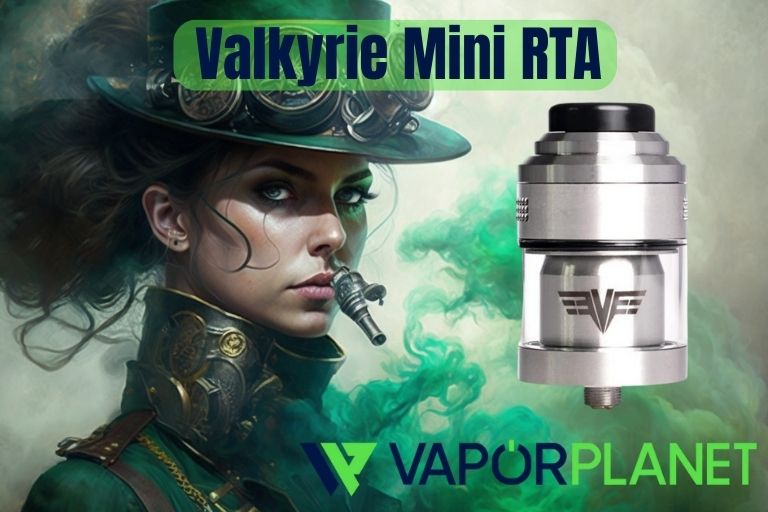 Valkyrie Mini RTA 25mm 2ml - Vaperz Cloud