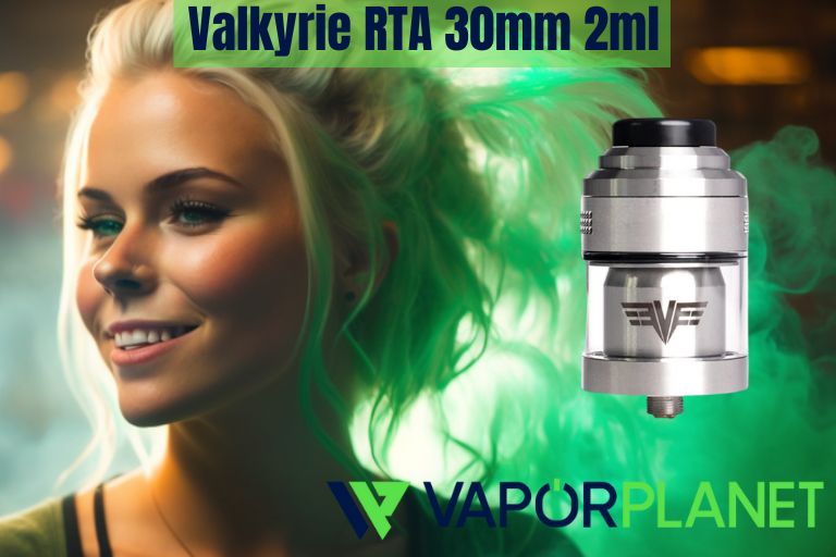 Valkyrie RTA 30mm 2ml - Vaperz Cloud