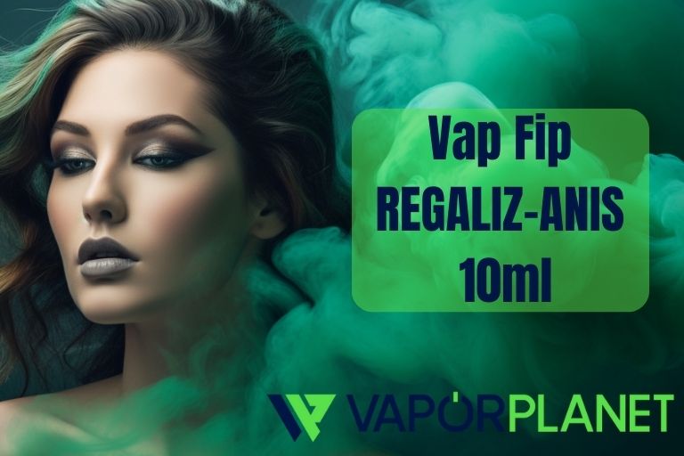 Vap Fip REGALIZ-ANIS 10ml - Liquidos para Vapear