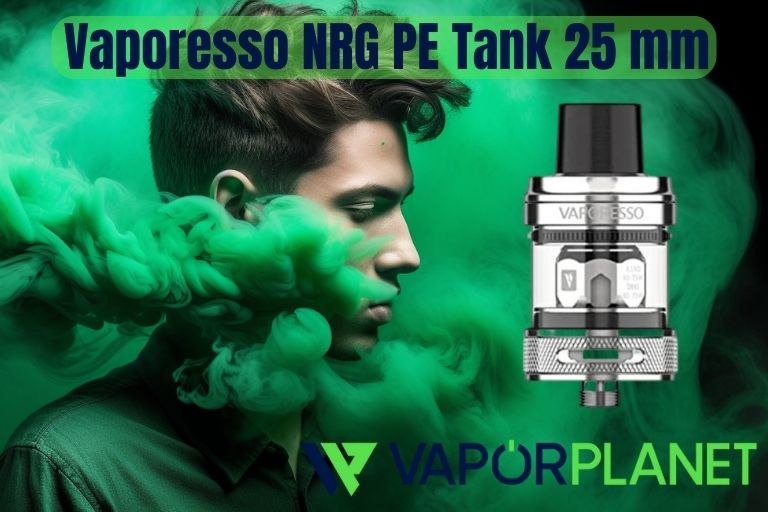 Vaporesso NRG PE Tank 25 mm 2 ml - Vaporesso eCigs Atomizer