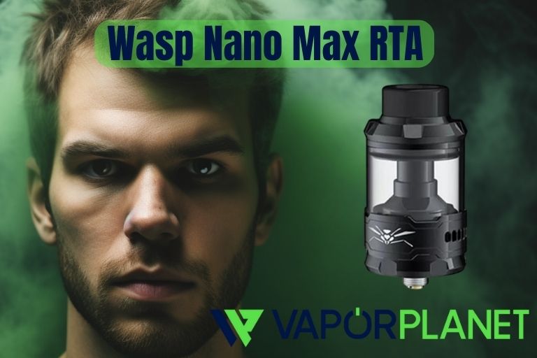 Wasp Nano Max RTA - Oumier